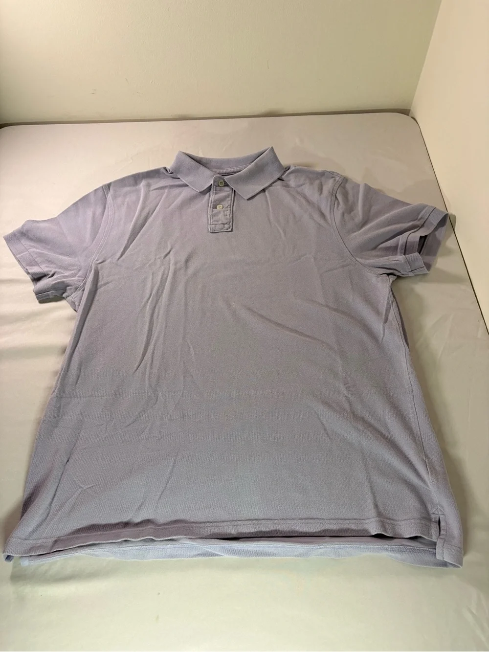 J. Crew Vintage Polo Men's Light Lavender Crewneck Sweater